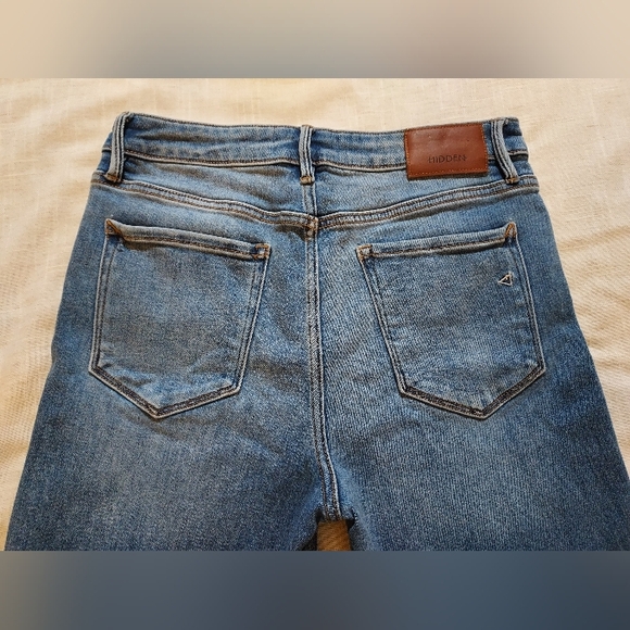 Hidden Los Angeles size 30 Raw Hem Jeans - Picture 7 of 10